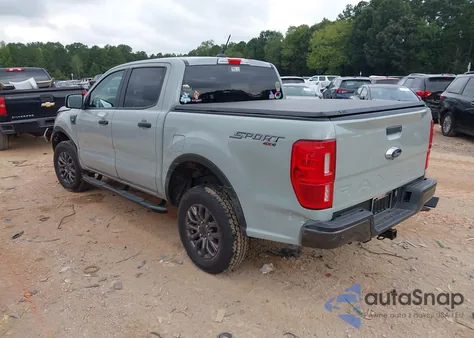 2021 Ford Ranger Xlt из США, поврежденный, VIN 1FTER4FH4MLD14318